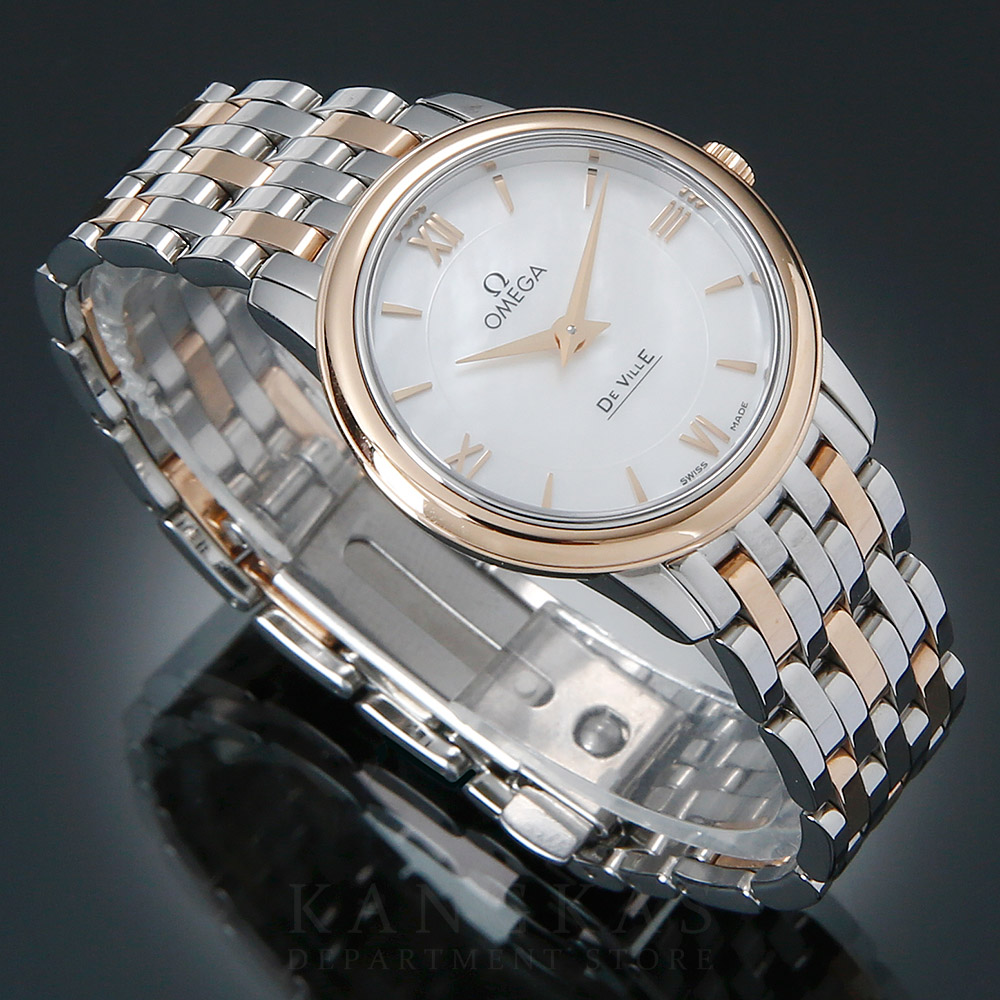 OMEGA(USED)오메가 드빌 프레스티지27 쿼츠