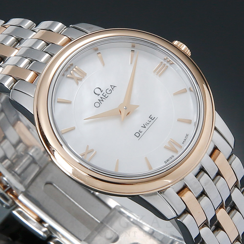 OMEGA(USED)오메가 드빌 프레스티지27 쿼츠 캉카스백화점