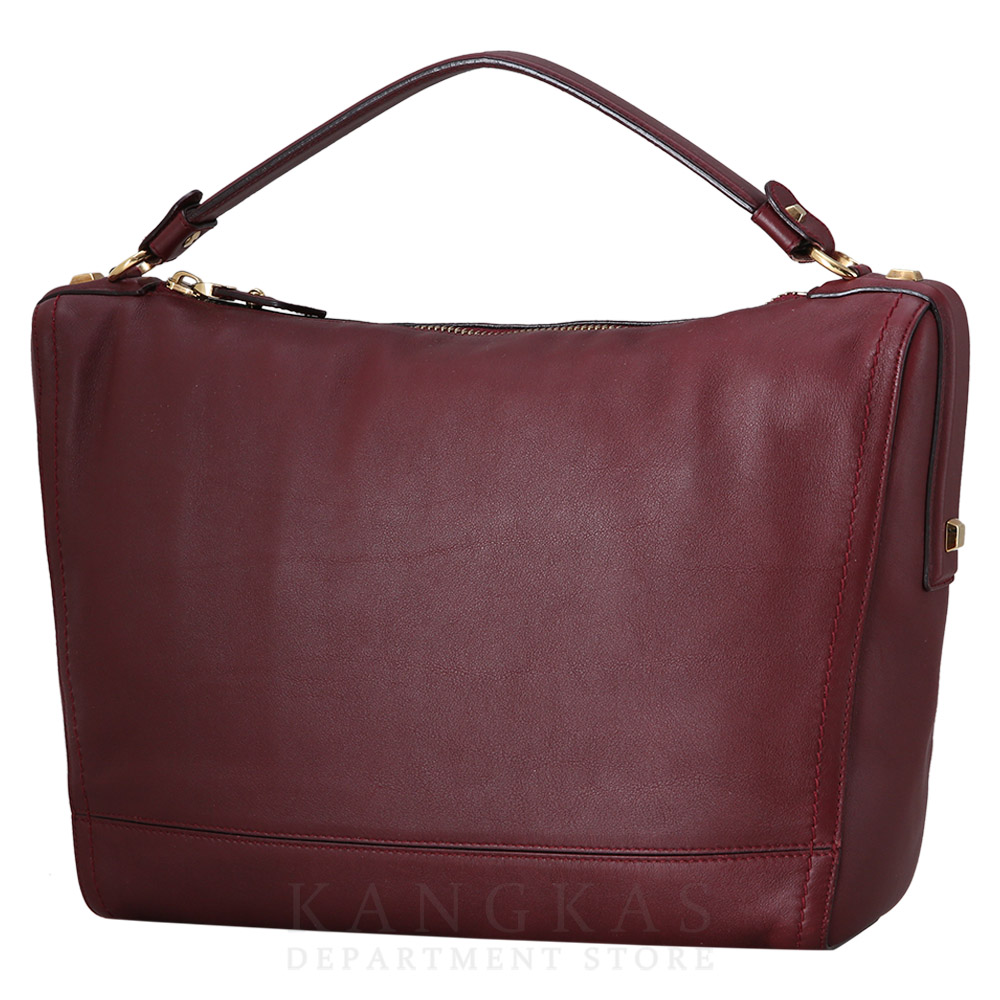 FERRAGAMO(USED)페레가모 레더 호보 탑 핸들백