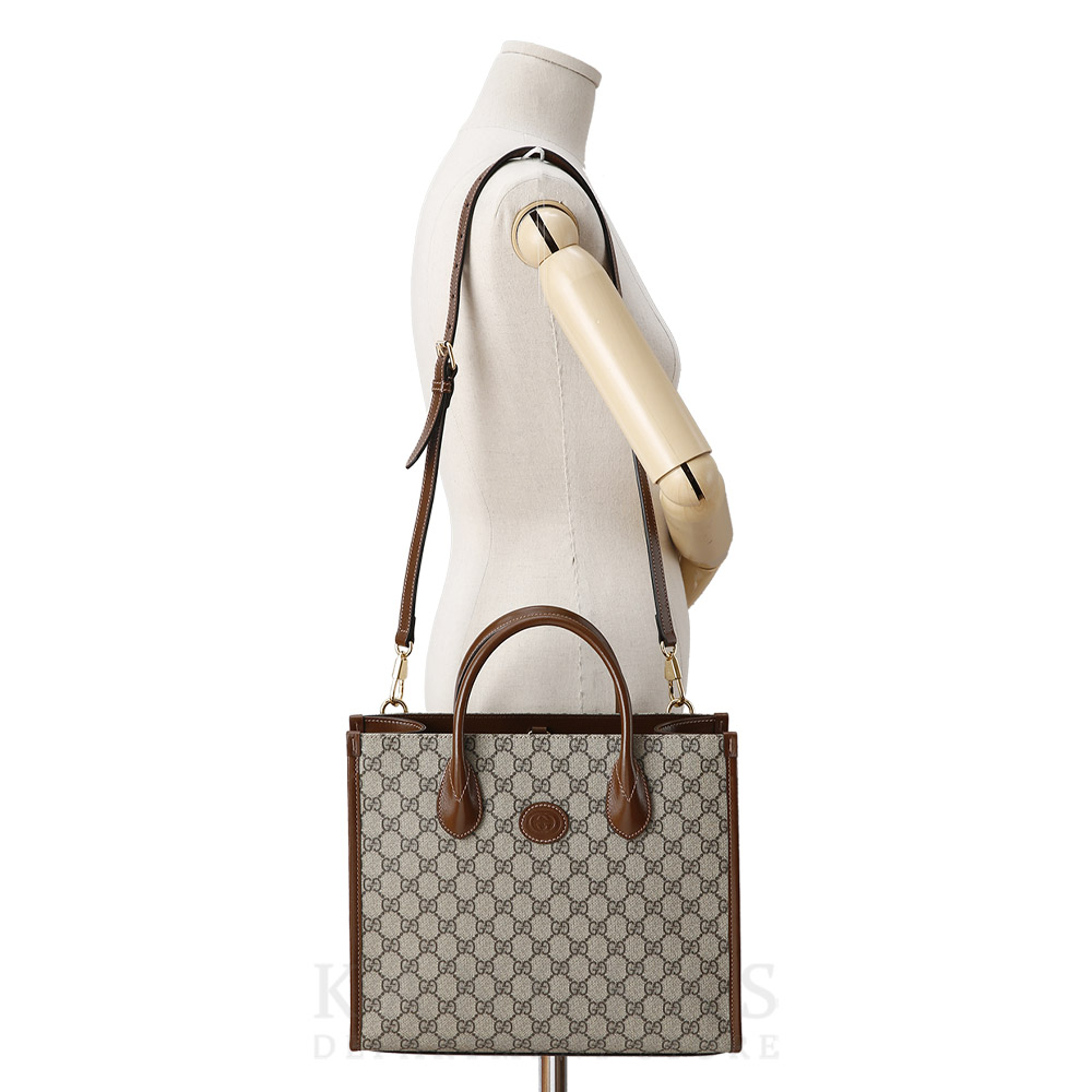GUCCI(USED)구찌 659983 GG 스몰 토트백