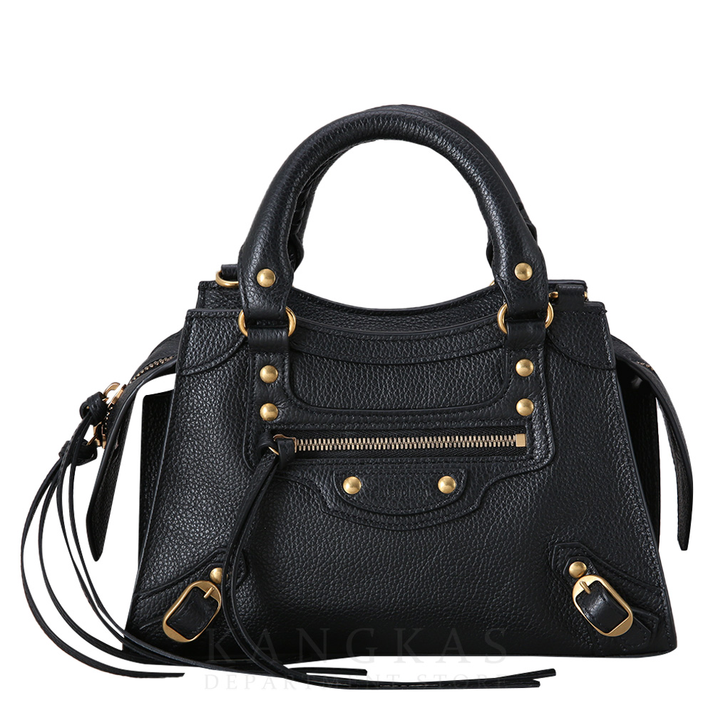BALENCIAGA(USED)발렌시아가 638524 네오 클래식 미니 탑 핸들백