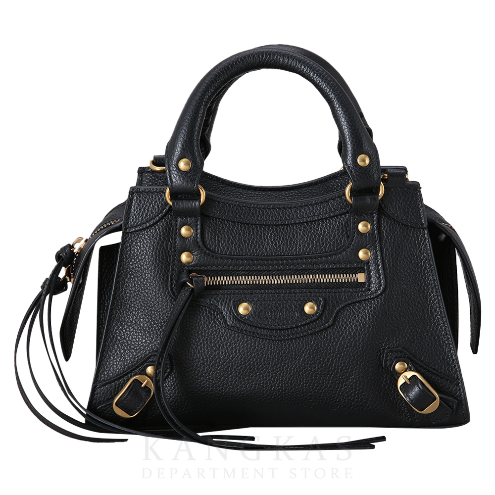 BALENCIAGA(USED)발렌시아가 638524 네오 클래식 미니 탑 핸들백