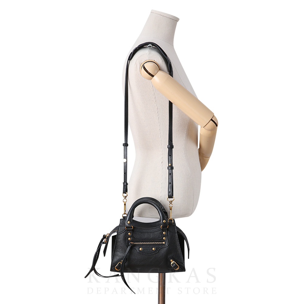 BALENCIAGA(USED)발렌시아가 638524 네오 클래식 미니 탑 핸들백