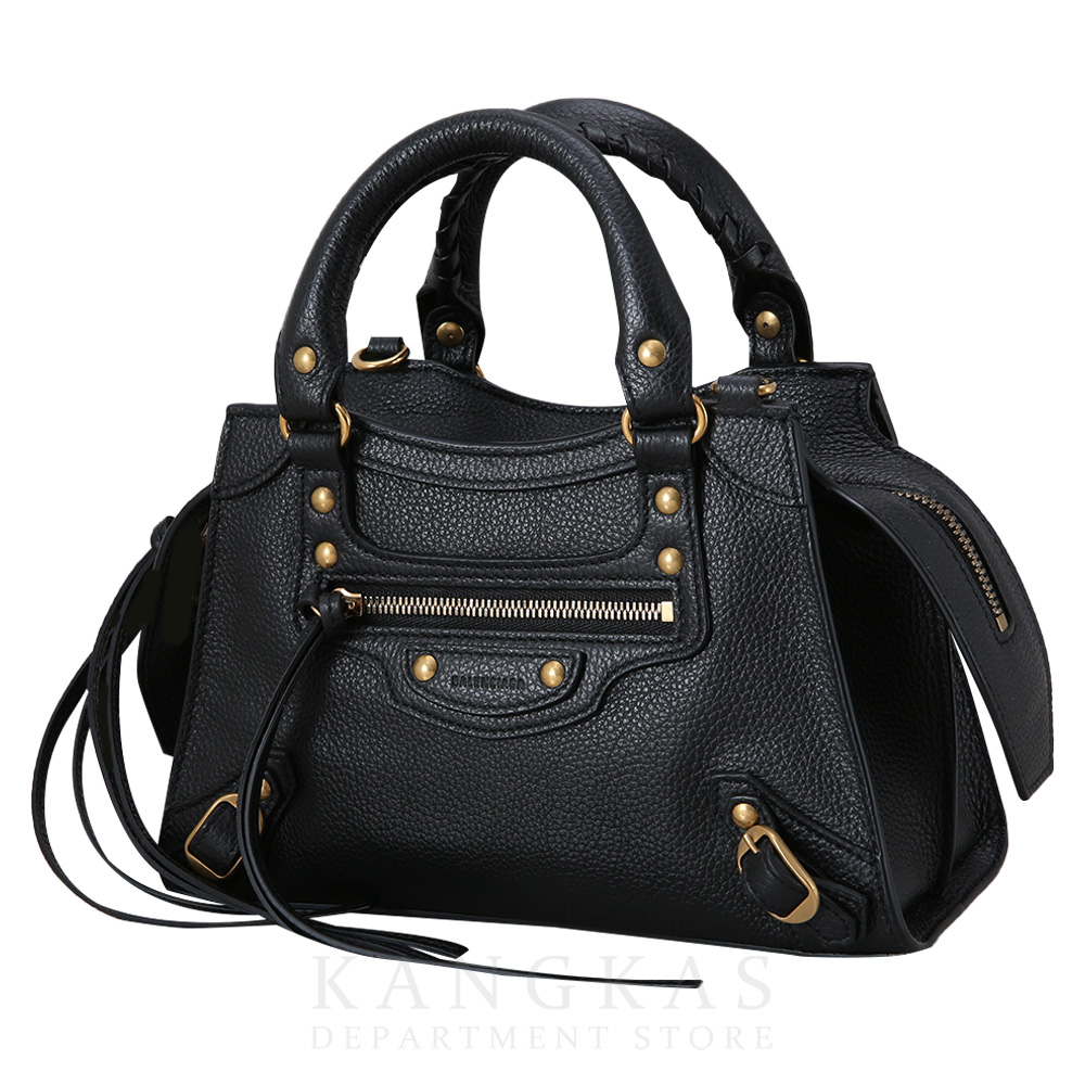 BALENCIAGA(USED)발렌시아가 638524 네오 클래식 미니 탑 핸들백