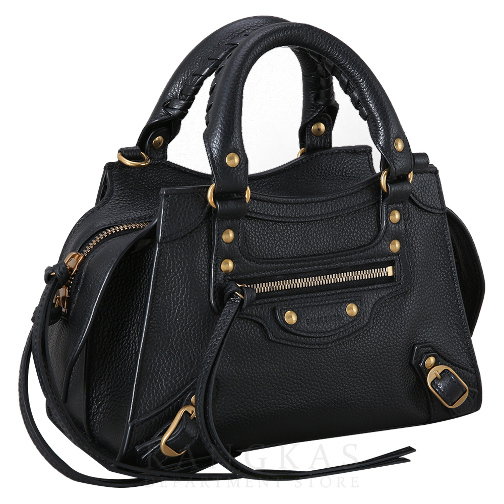BALENCIAGA(USED)발렌시아가 638524 네오 클래식 미니 탑 핸들백