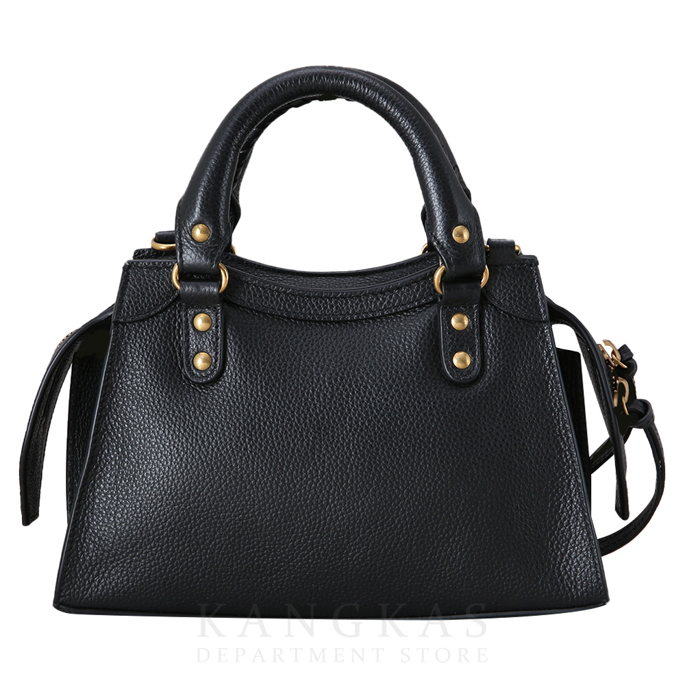 BALENCIAGA(USED)발렌시아가 638524 네오 클래식 미니 탑 핸들백