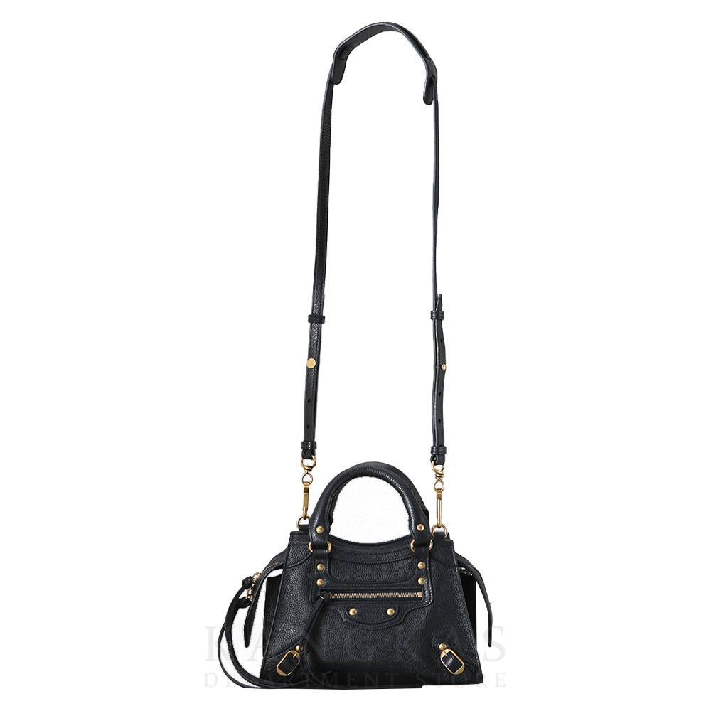 BALENCIAGA(USED)발렌시아가 638524 네오 클래식 미니 탑 핸들백