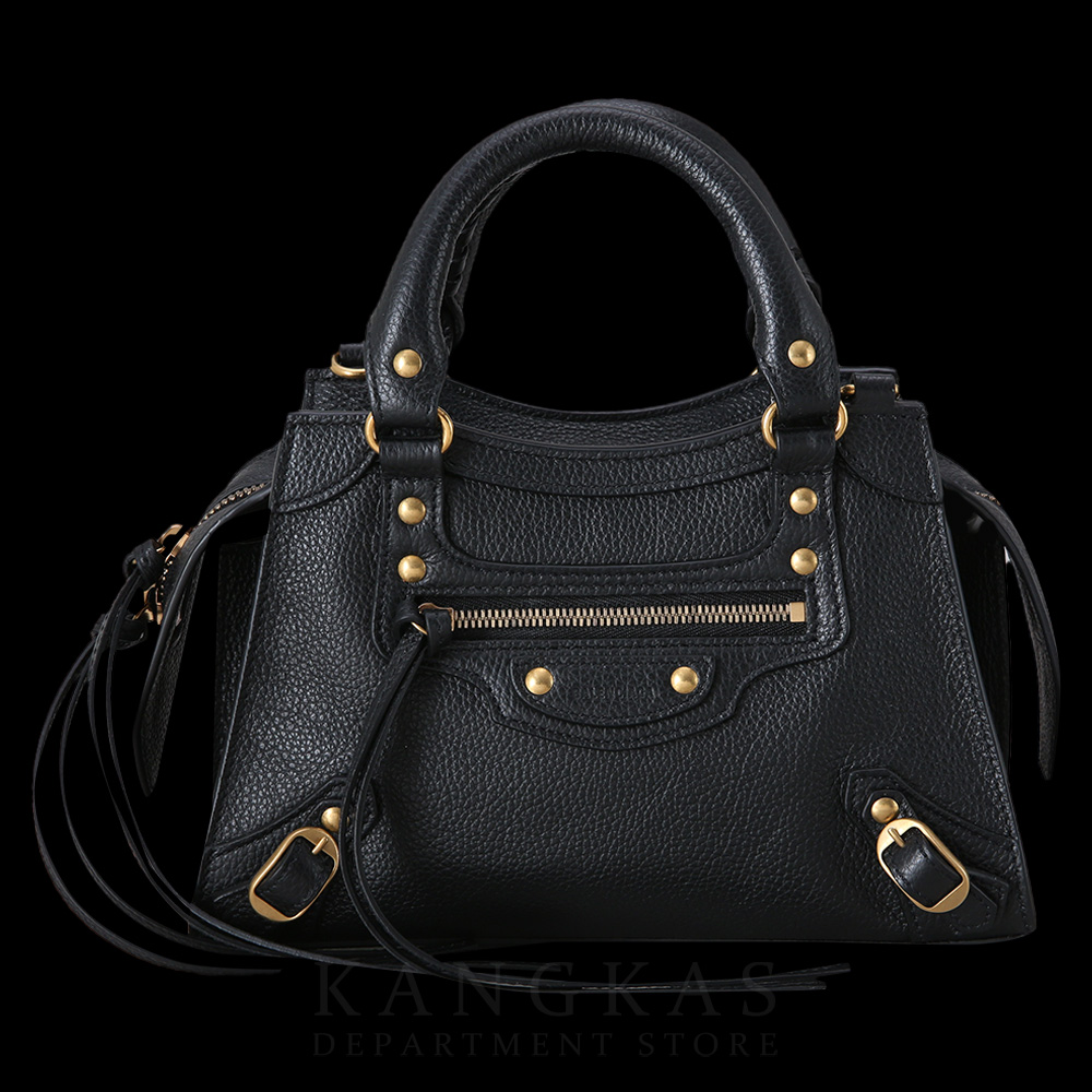 BALENCIAGA(USED)발렌시아가 638524 네오 클래식 미니 탑 핸들백