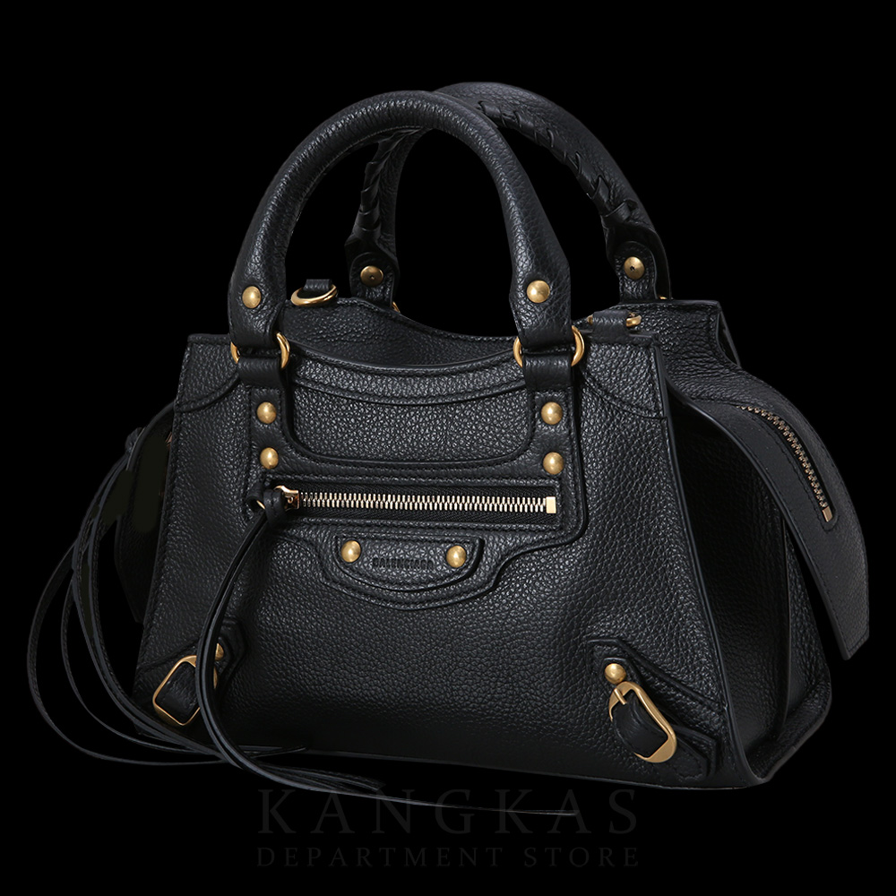BALENCIAGA(USED)발렌시아가 638524 네오 클래식 미니 탑 핸들백