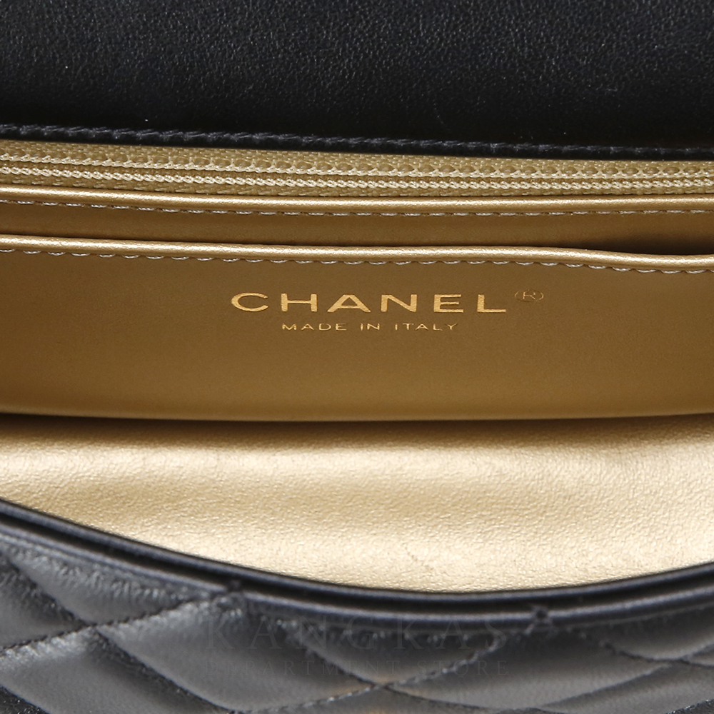 CHANEL(USED)샤넬 클래식 뉴미니 골든볼