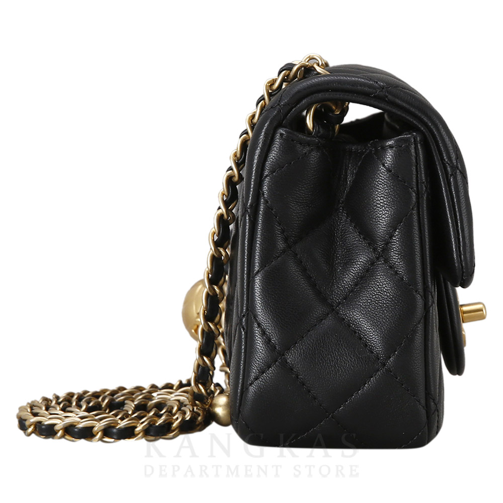 CHANEL(USED)샤넬 클래식 뉴미니 골든볼