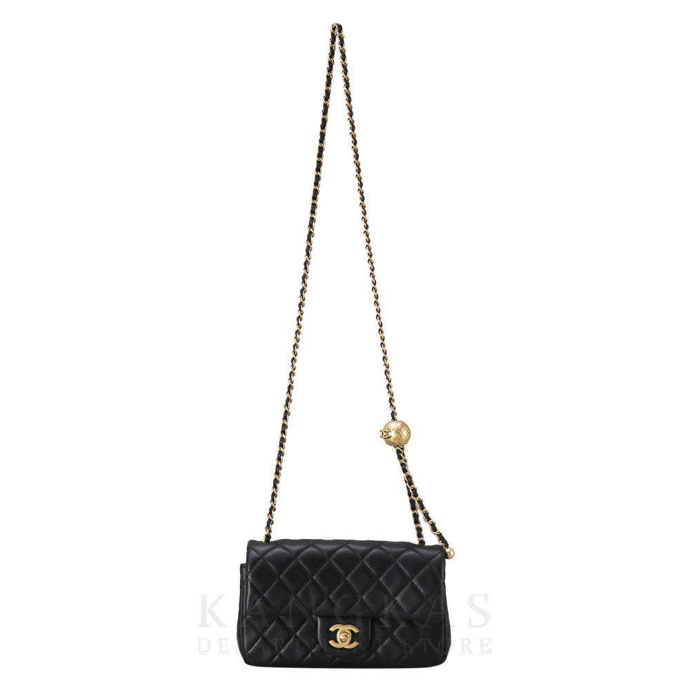 CHANEL(USED)샤넬 클래식 뉴미니 골든볼