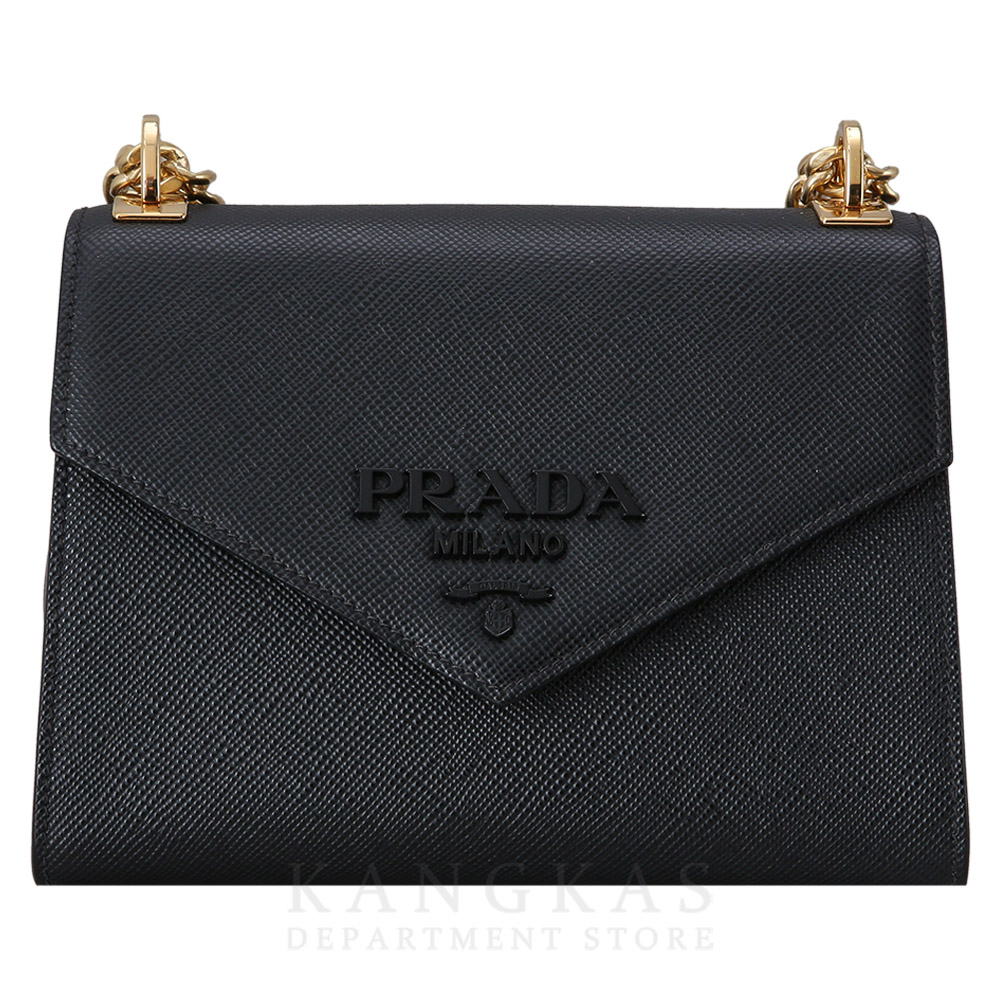 PRADA(USED)프라다 1BD127 사피아노 파티나 체인 숄더백