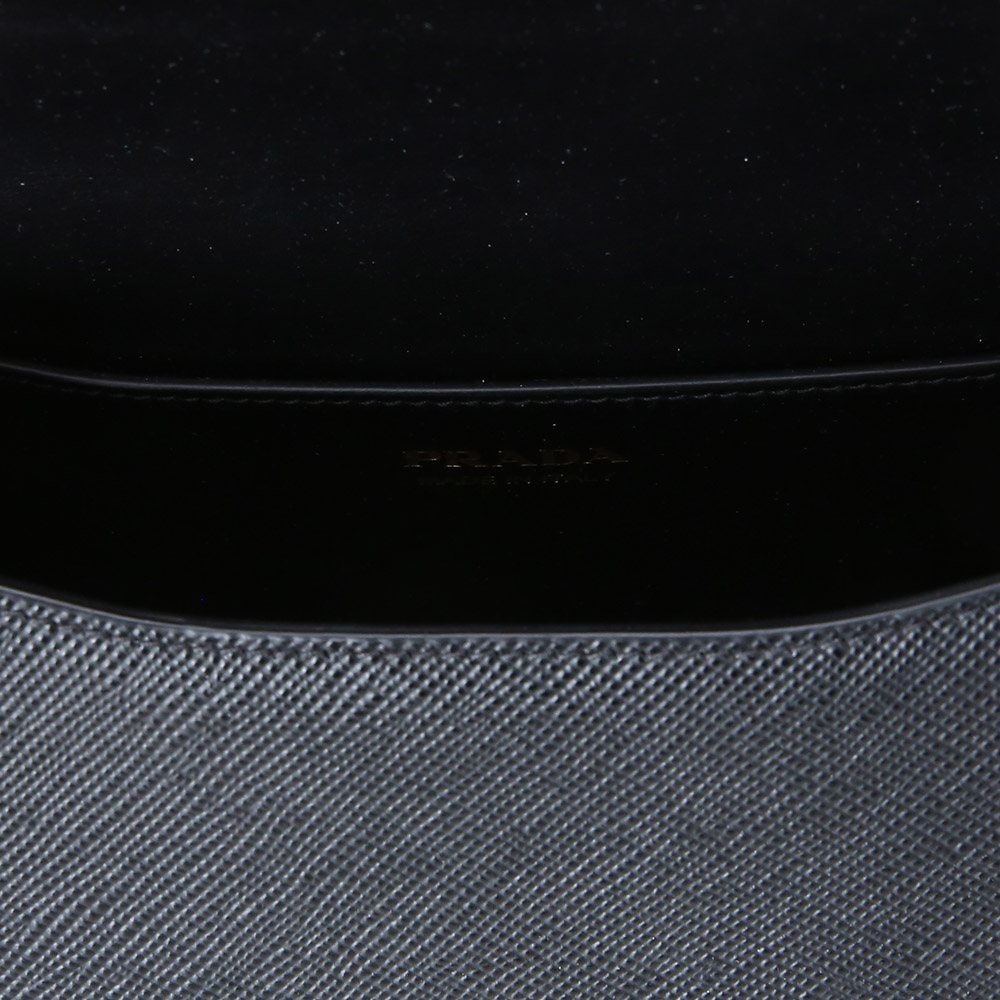PRADA(USED)프라다 1BD127 사피아노 파티나 체인 숄더백