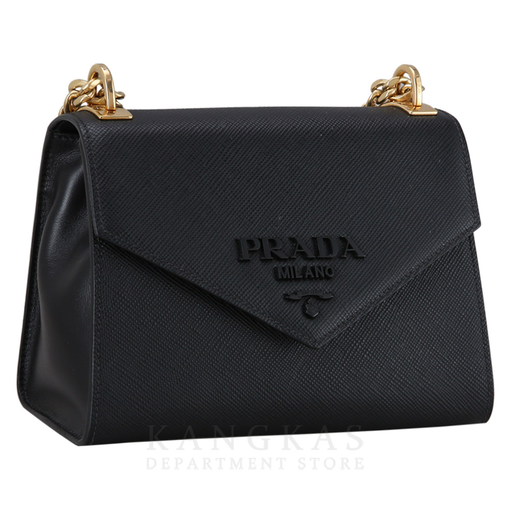 PRADA(USED)프라다 1BD127 사피아노 파티나 체인 숄더백
