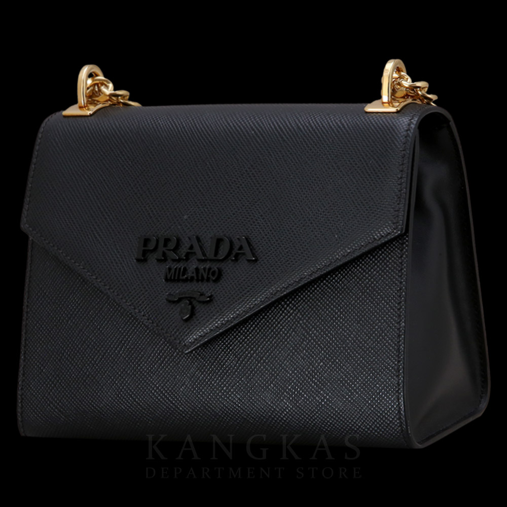 PRADA(USED)프라다 1BD127 사피아노 파티나 체인 숄더백