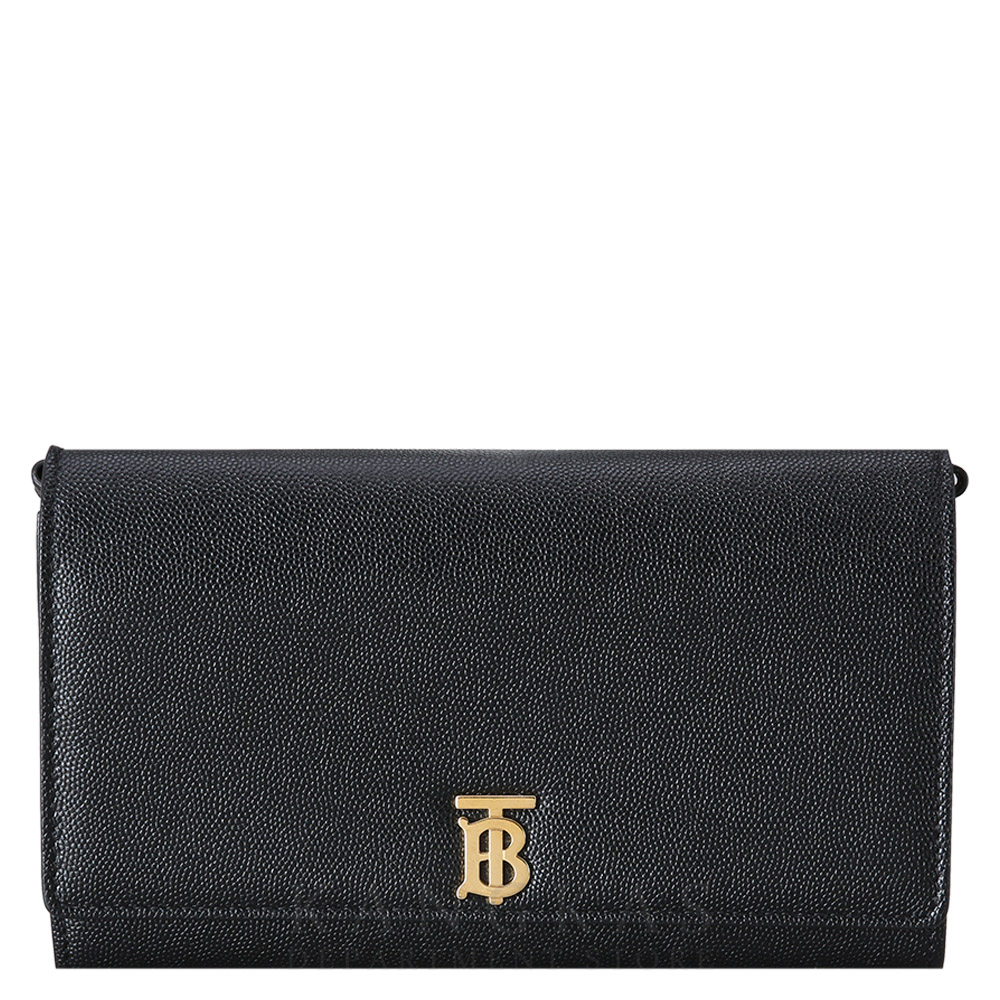 BURBERRY(USED)버버리 TB WOC 블랙