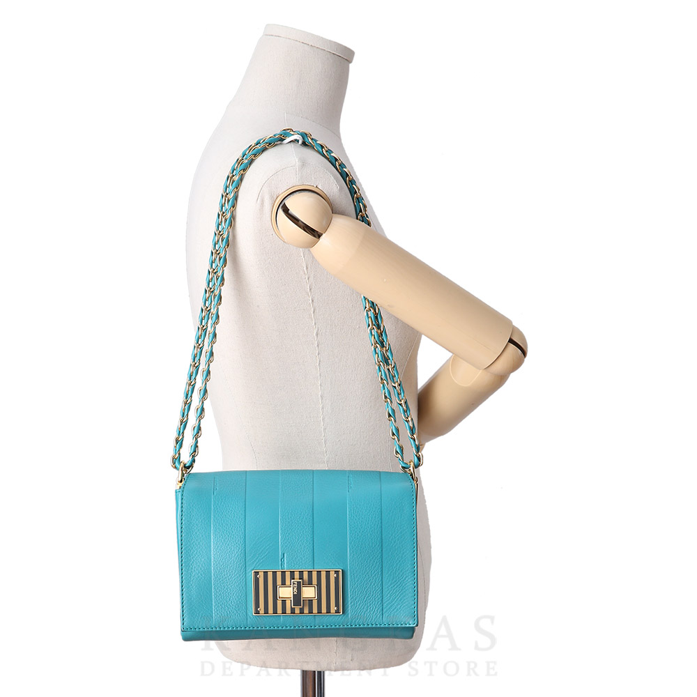 FENDI(USED)펜디 체인 숄더백