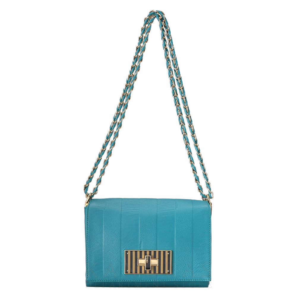 FENDI(USED)펜디 체인 숄더백