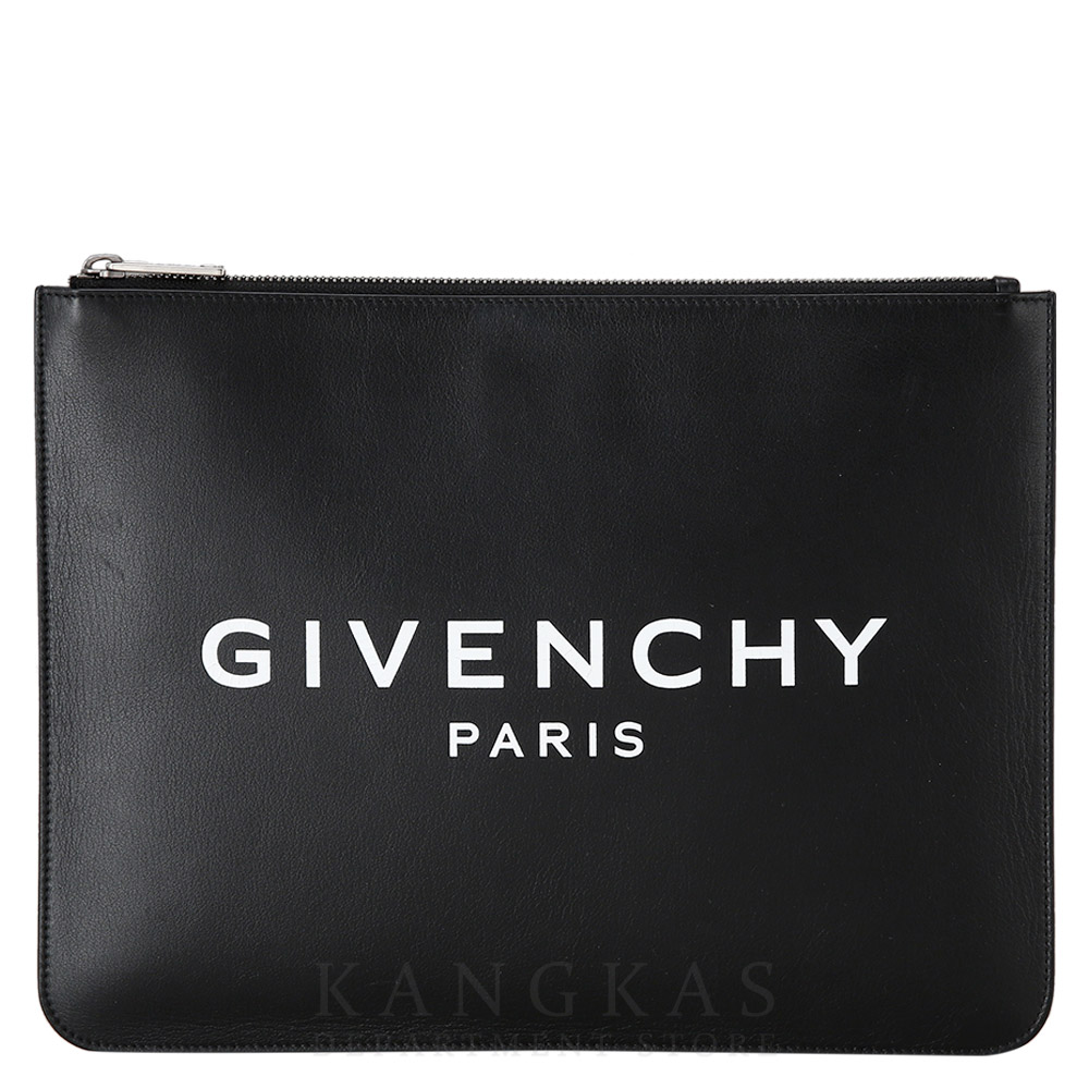 GIVENCHY(USED)지방시 레터링 클러치