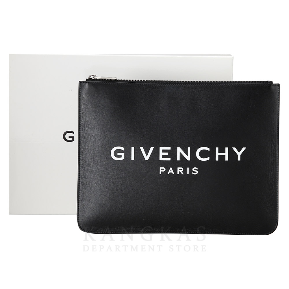 GIVENCHY(USED)지방시 레터링 클러치