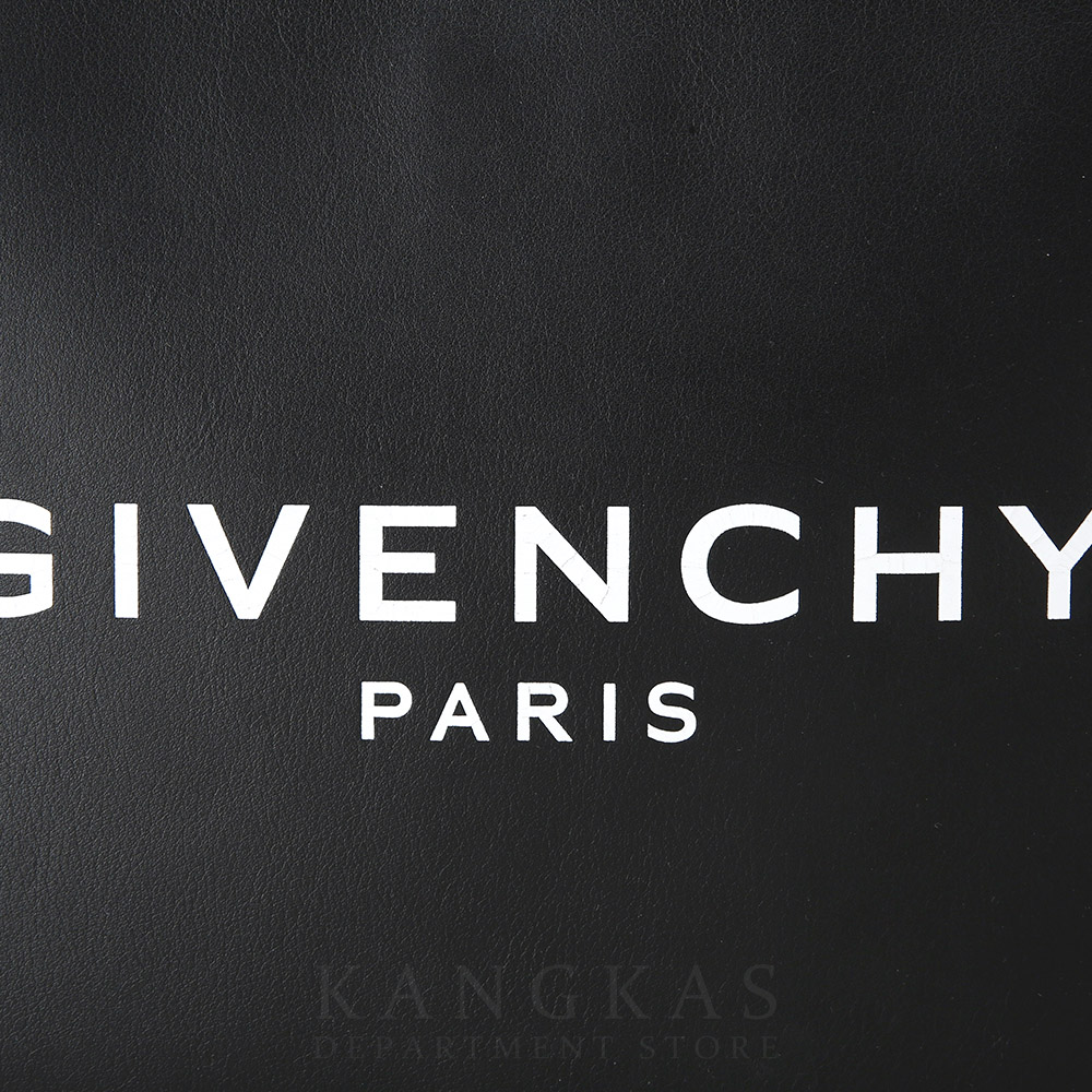 GIVENCHY(USED)지방시 레터링 클러치
