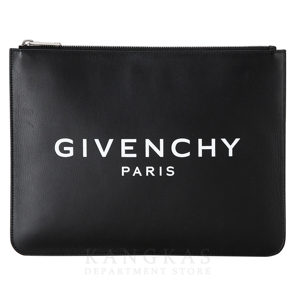 GIVENCHY(USED)지방시 레터링 클러치
