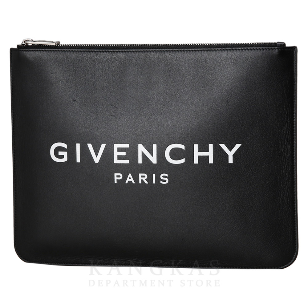 GIVENCHY(USED)지방시 레터링 클러치