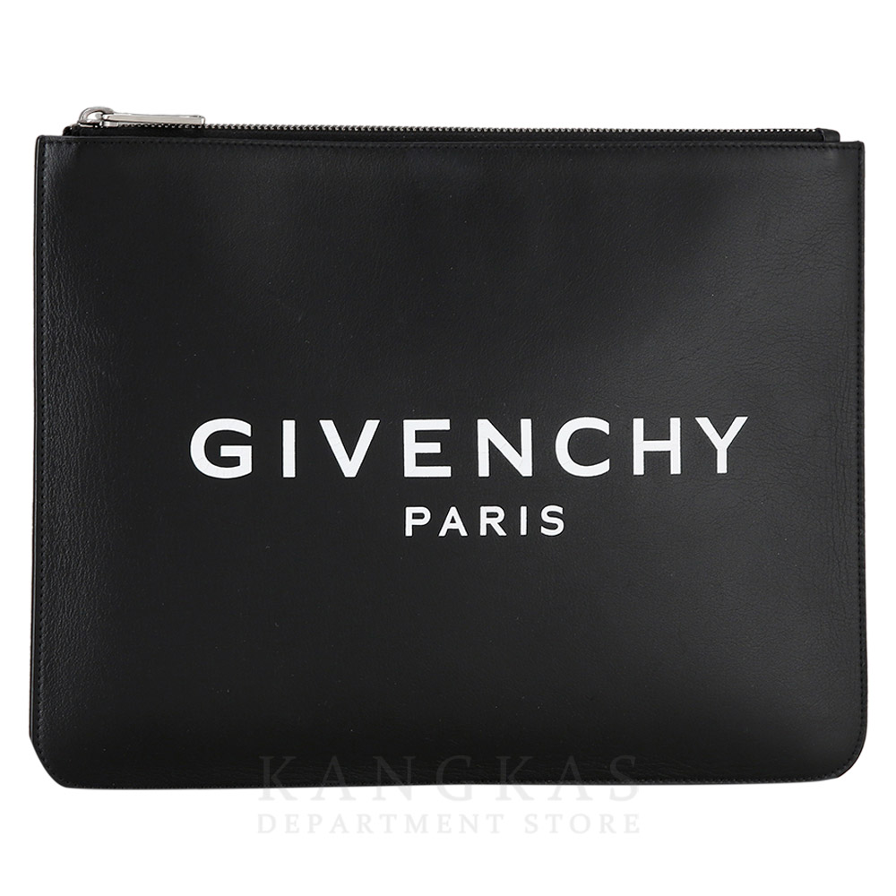 GIVENCHY(USED)지방시 레터링 클러치