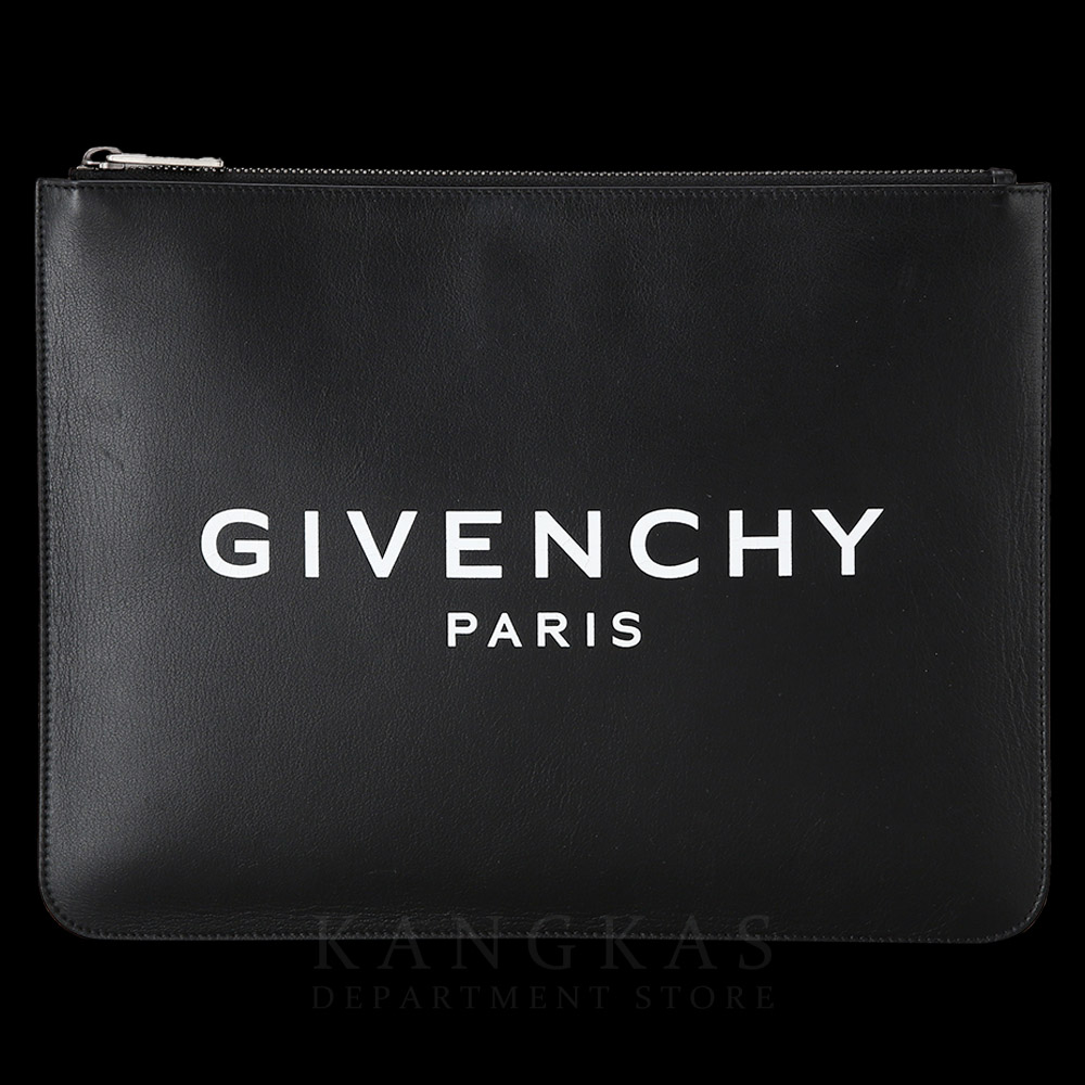 GIVENCHY(USED)지방시 레터링 클러치