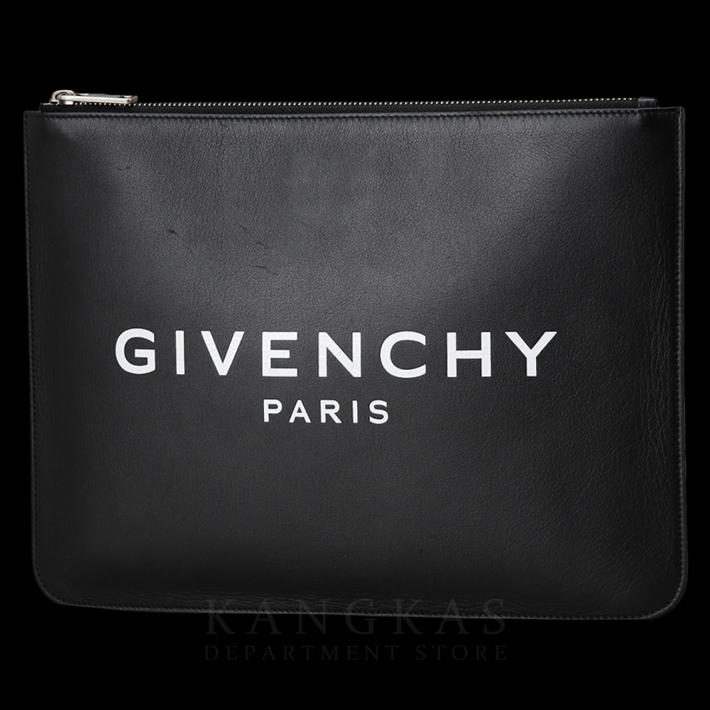GIVENCHY(USED)지방시 레터링 클러치