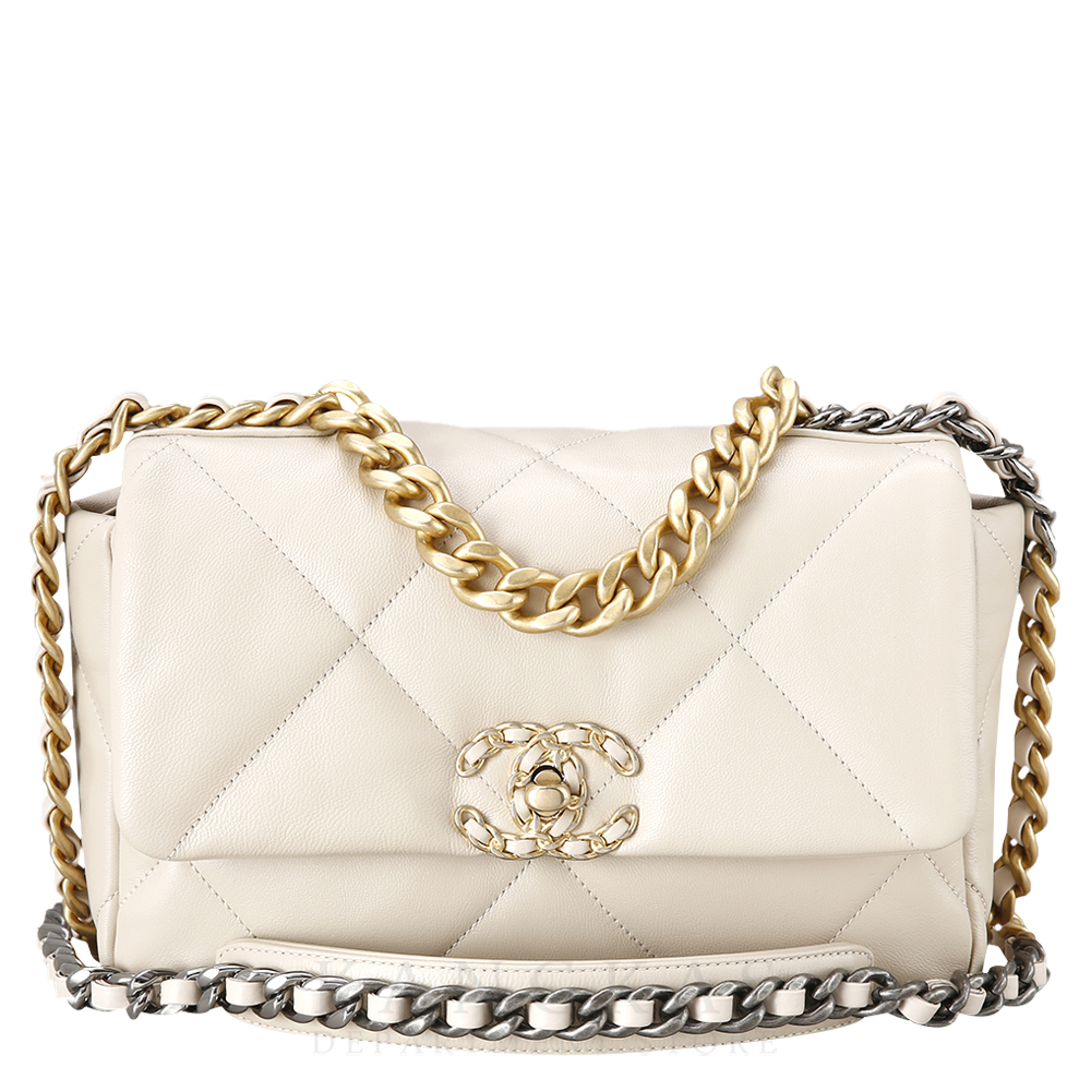 CHANEL(USED)샤넬 19백 미디움