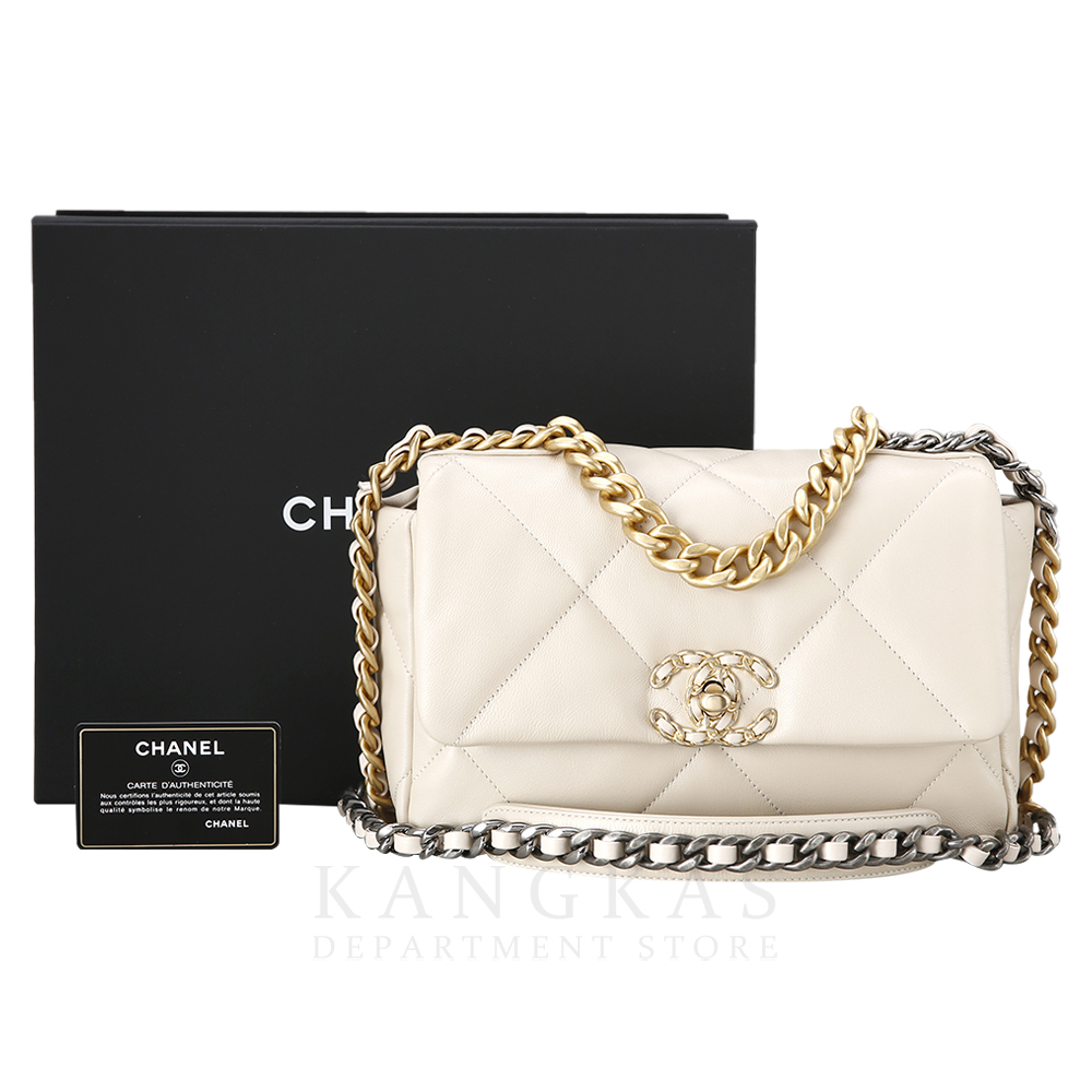 CHANEL(USED)샤넬 19백 미디움