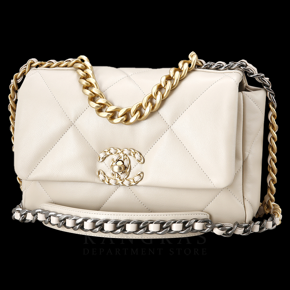 CHANEL(USED)샤넬 19백 미디움