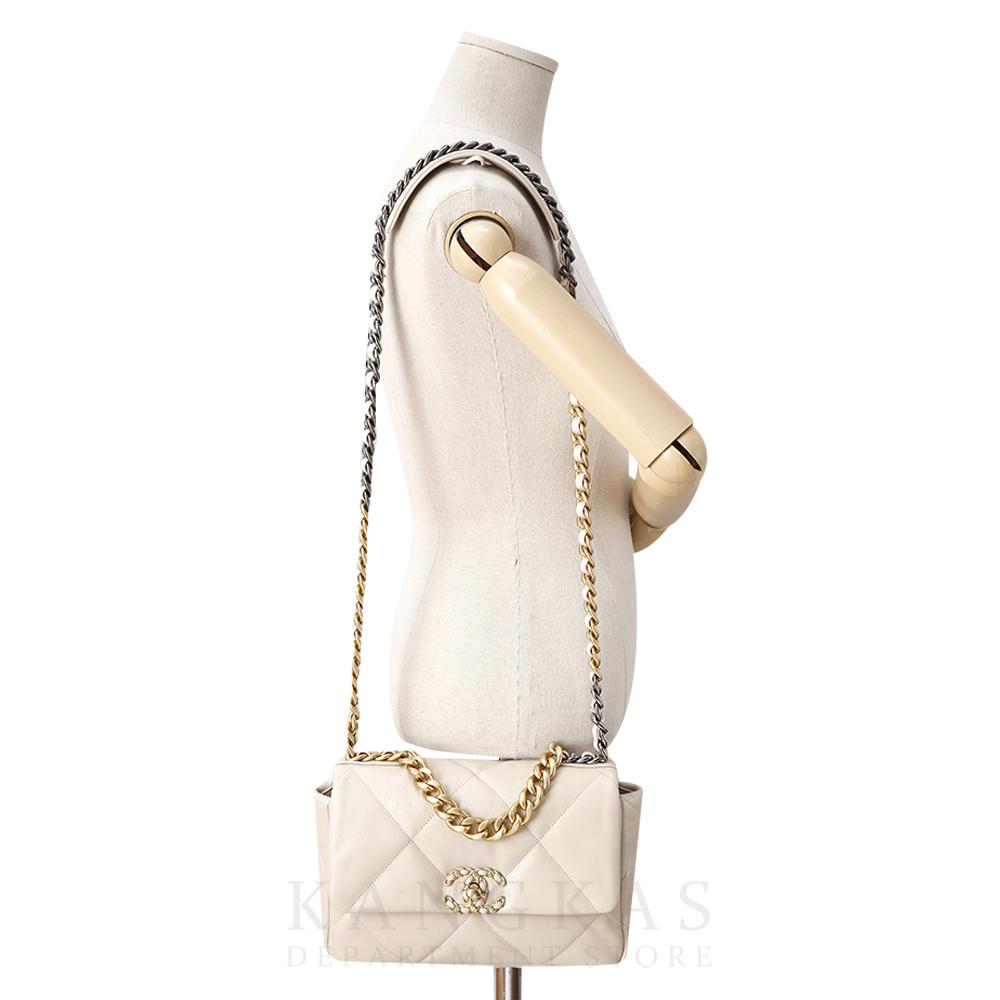 CHANEL(USED)샤넬 19백 미디움