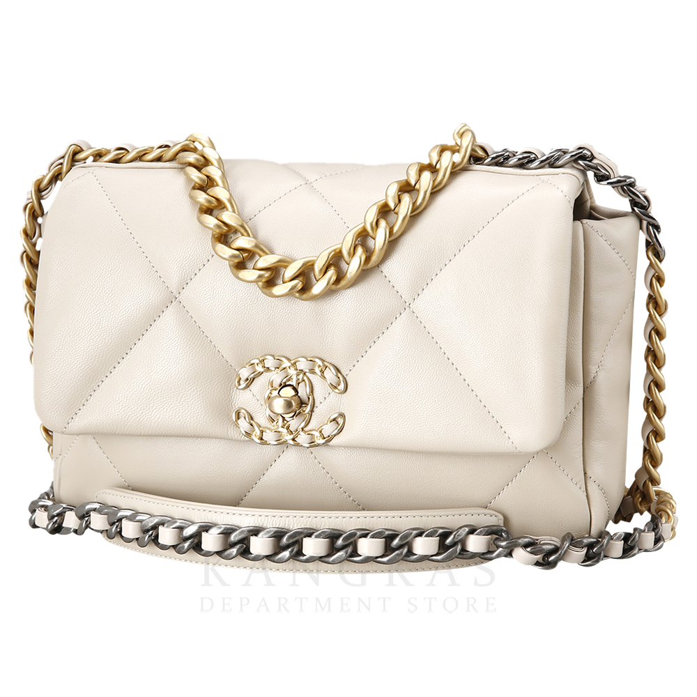 CHANEL(USED)샤넬 19백 미디움