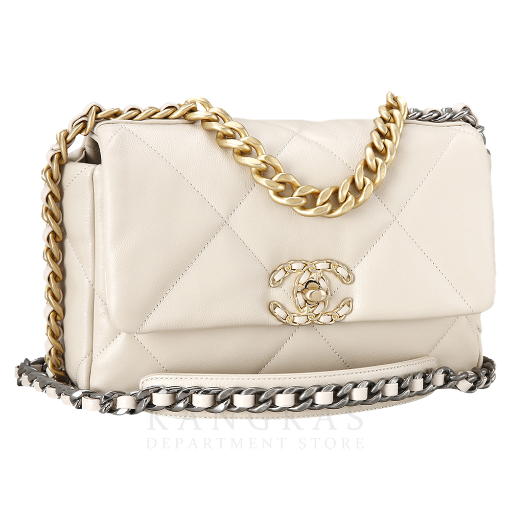 CHANEL(USED)샤넬 19백 미디움