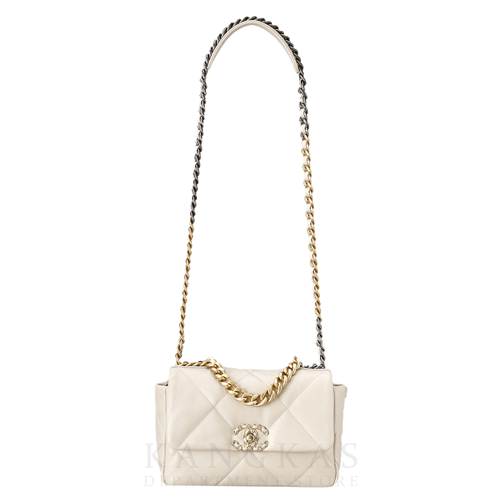 CHANEL(USED)샤넬 19백 미디움