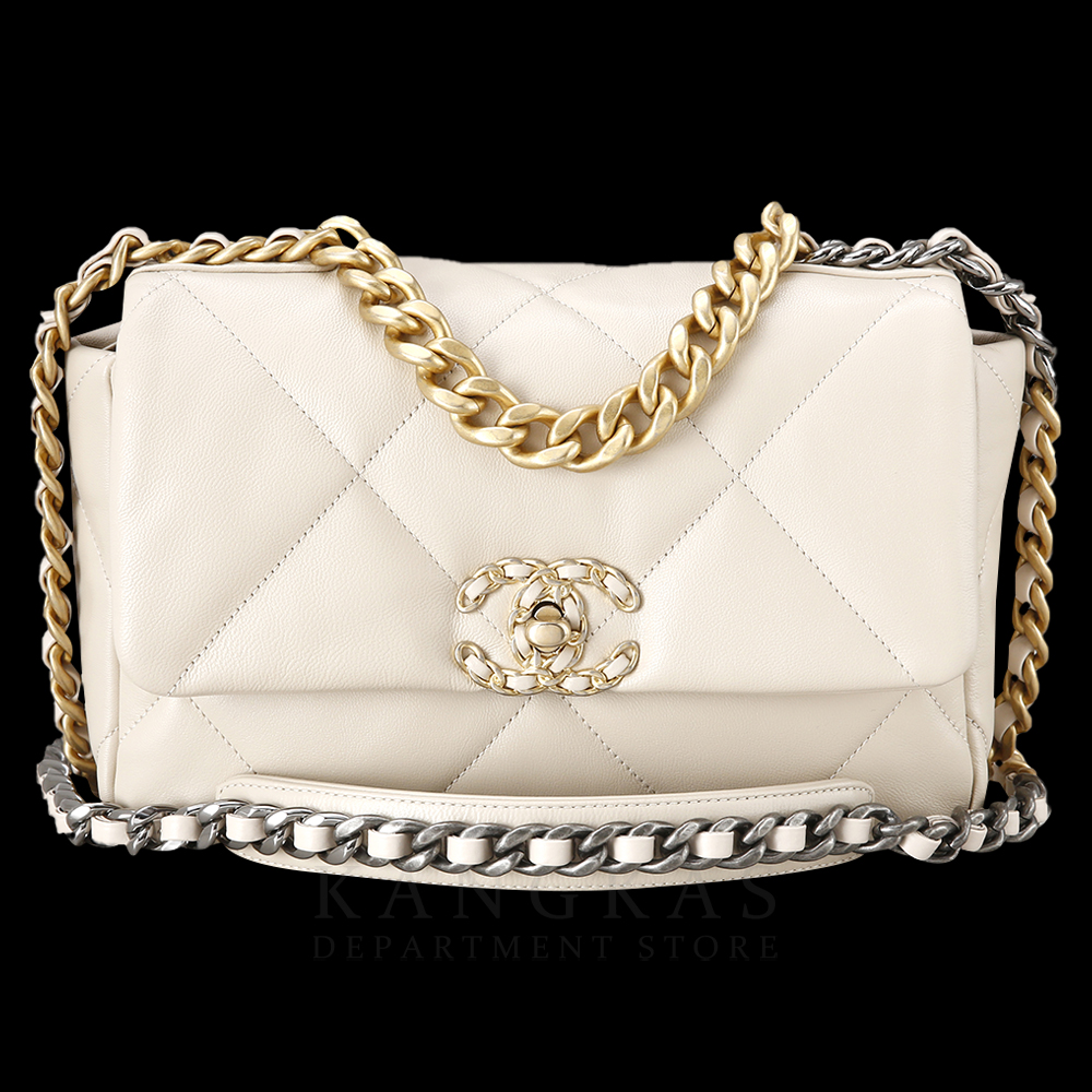 CHANEL(USED)샤넬 19백 미디움