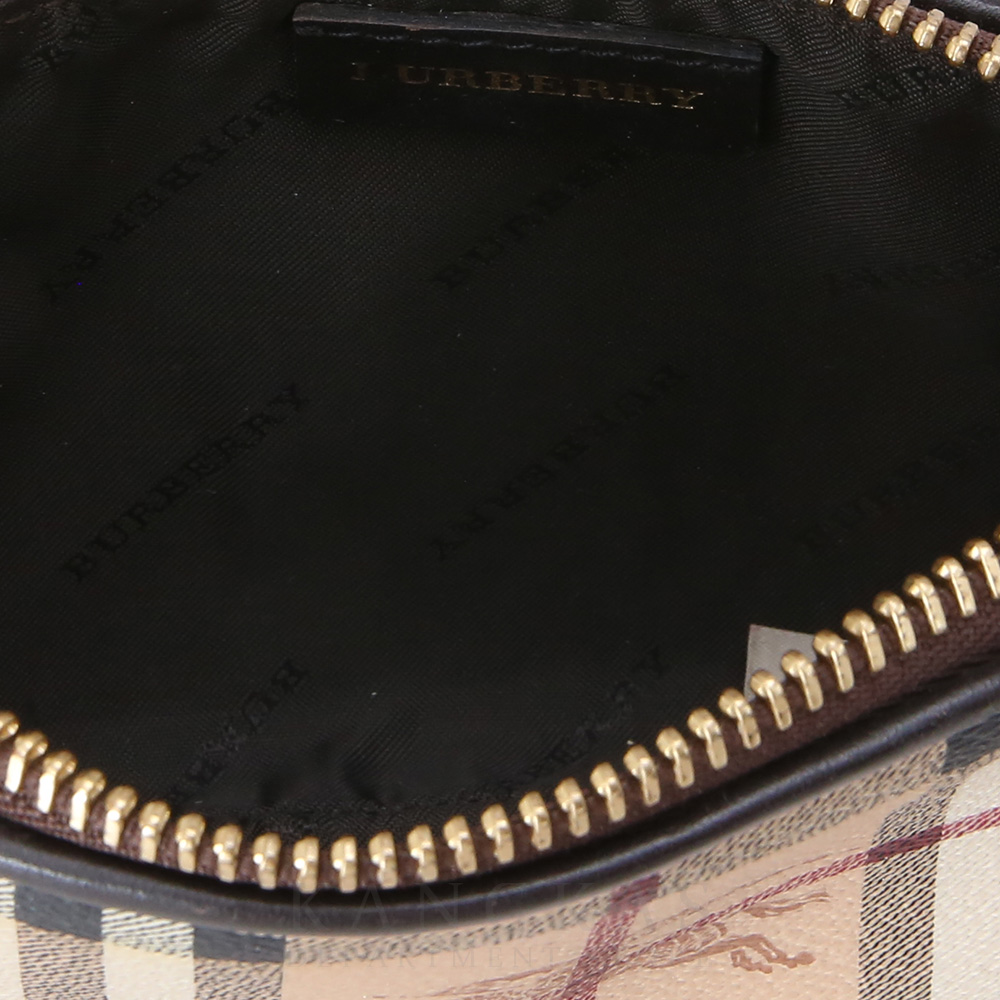 BURBERRY(USED)버버리 헤이마켓 미니 파우치 크로스백