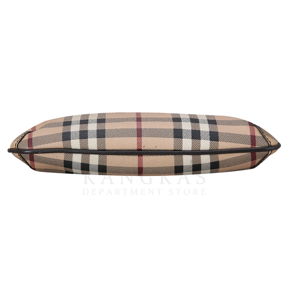 BURBERRY(USED)버버리 헤이마켓 미니 파우치 크로스백