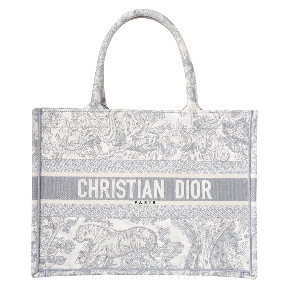 CHRISTIAN DIOR(USED)크리스찬 디올 북토트 미디엄 백