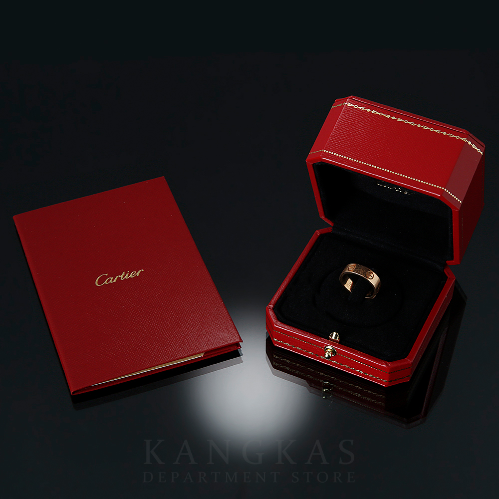 CARTIER(USED)까르띠에 러브링 #53