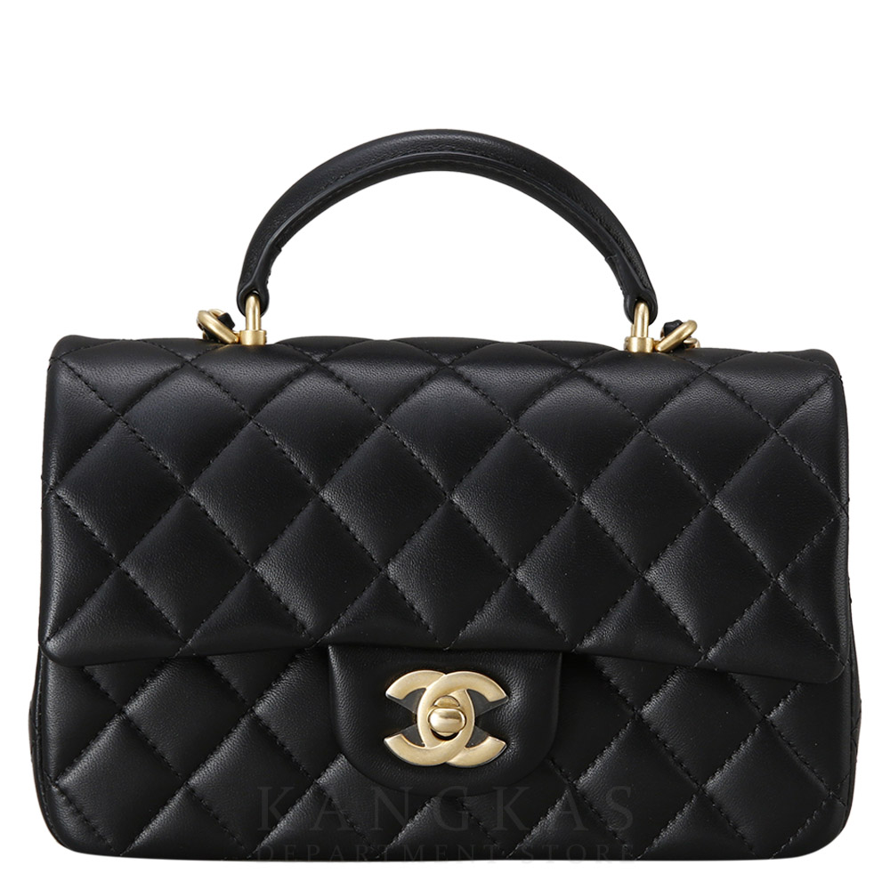 CHANEL(NEW)샤넬 클래식 램스킨 뉴미니 탑핸들 (새상품) NEW PRODUCT