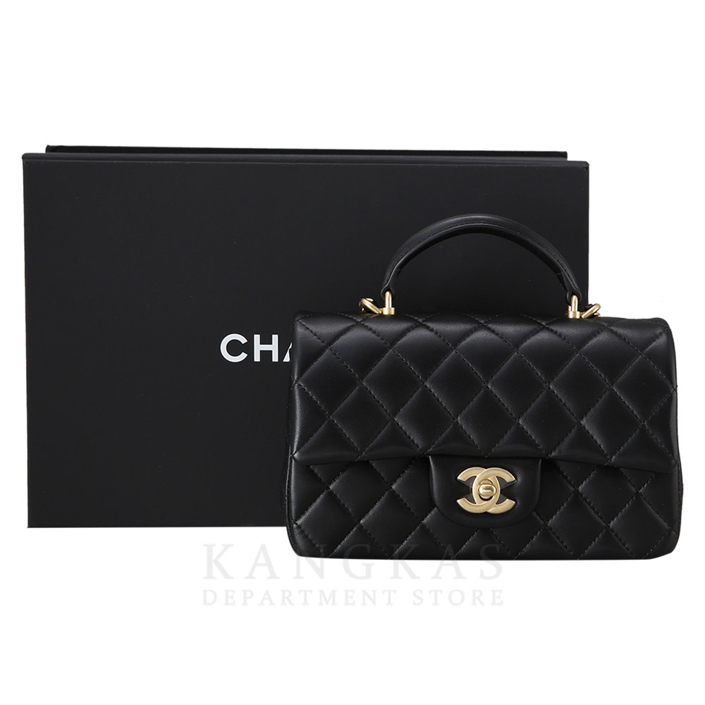 CHANEL(NEW)샤넬 클래식 램스킨 뉴미니 탑핸들 (새상품) NEW PRODUCT