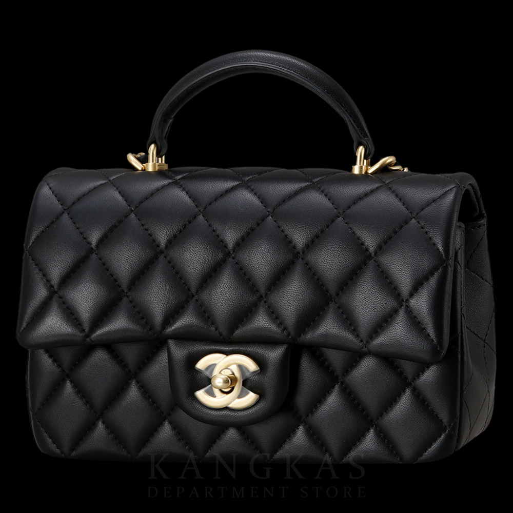 CHANEL(NEW)샤넬 클래식 램스킨 뉴미니 탑핸들 (새상품) NEW PRODUCT