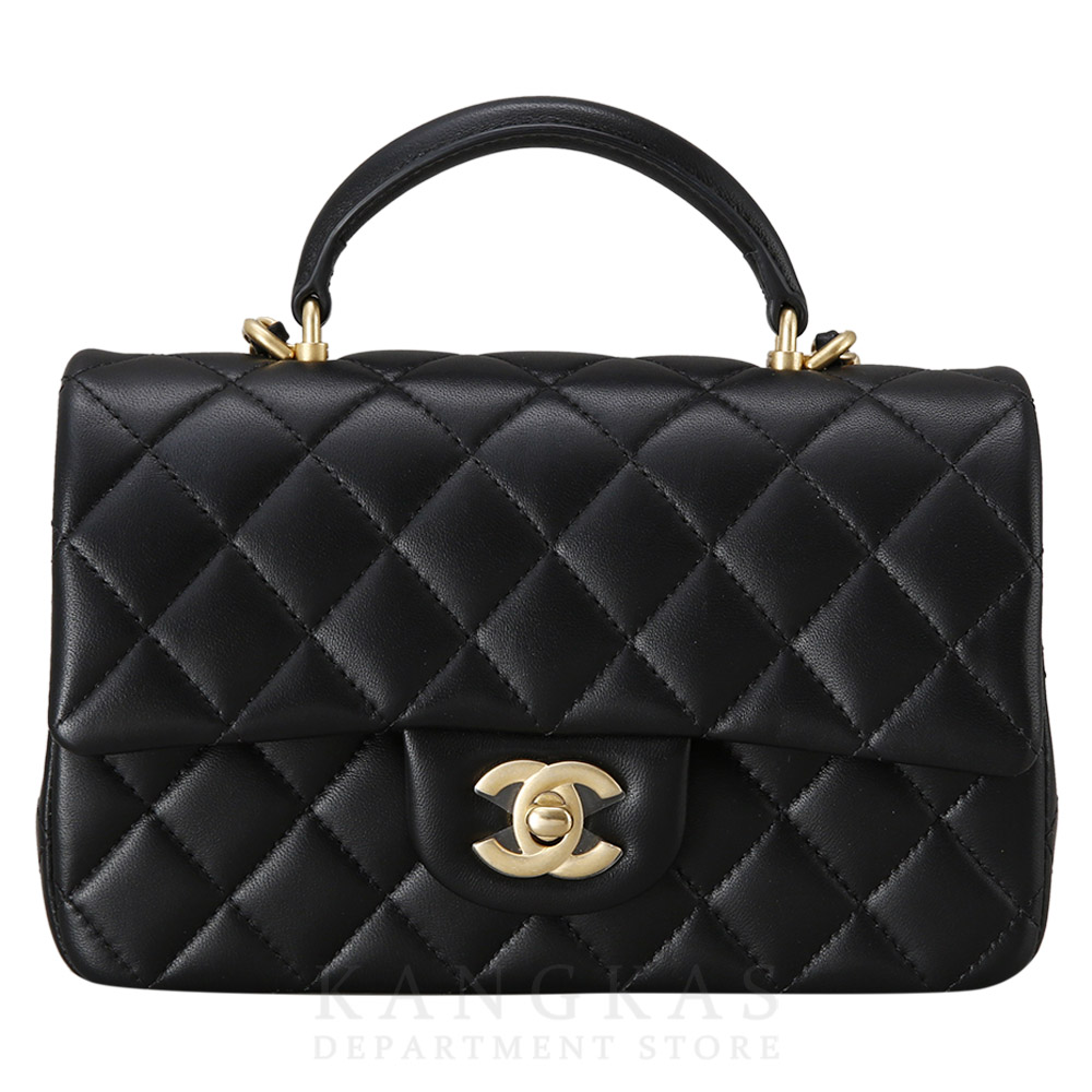 CHANEL(NEW)샤넬 클래식 램스킨 뉴미니 탑핸들 (새상품) NEW PRODUCT