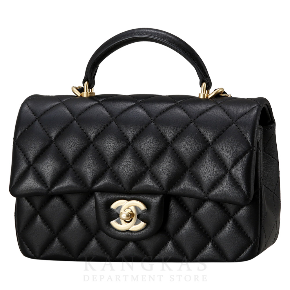CHANEL(NEW)샤넬 클래식 램스킨 뉴미니 탑핸들 (새상품) NEW PRODUCT
