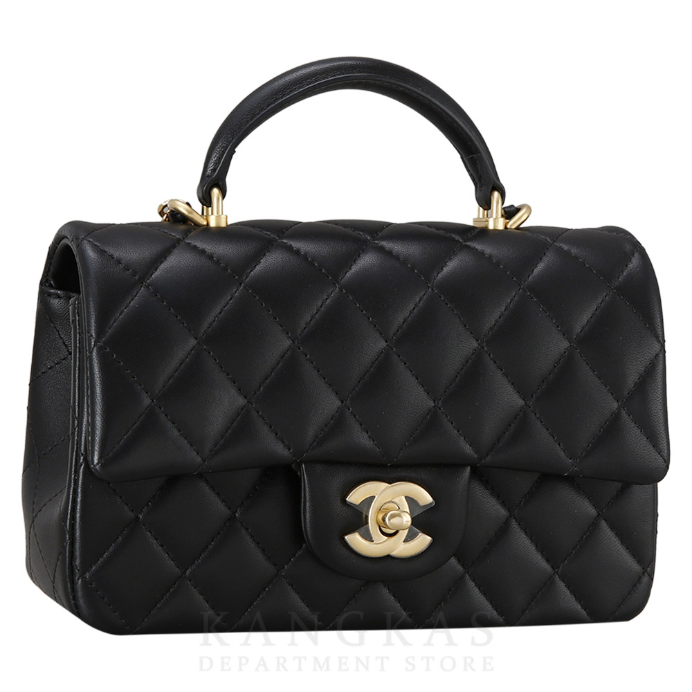 CHANEL(NEW)샤넬 클래식 램스킨 뉴미니 탑핸들 (새상품) NEW PRODUCT