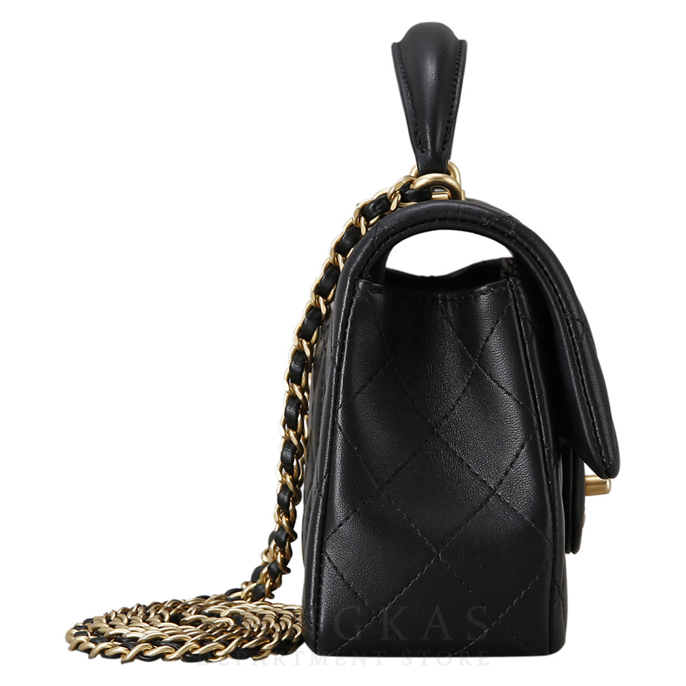 CHANEL(NEW)샤넬 클래식 램스킨 뉴미니 탑핸들 (새상품) NEW PRODUCT